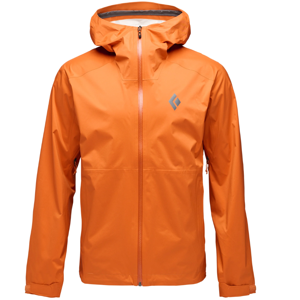 Black Diamond Ms Fineline Stretch Shell Saffron