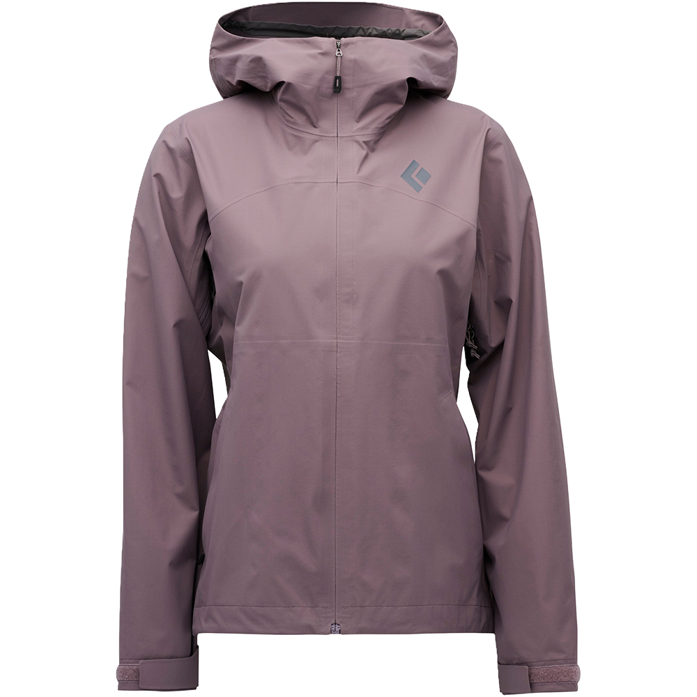 Black Diamond Ws Strataline Stretch Shell Dark Mauve
