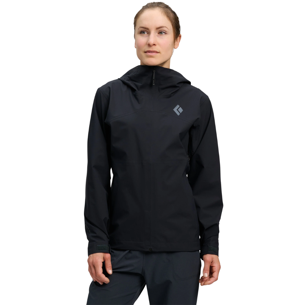 Black Diamond Ws Strataline Stretch Shell Black