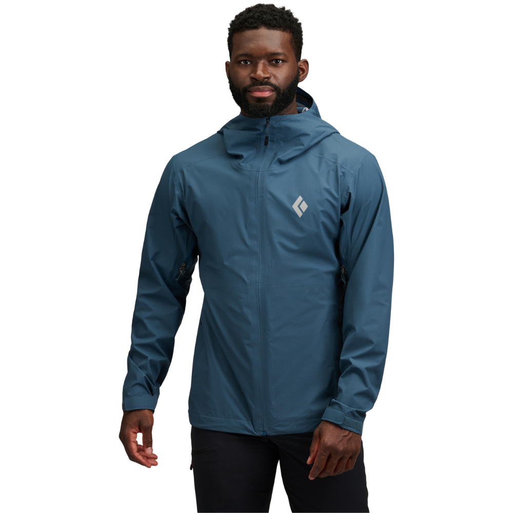 Black Diamond Ms Strataline Stretch Shell Midnight Blue