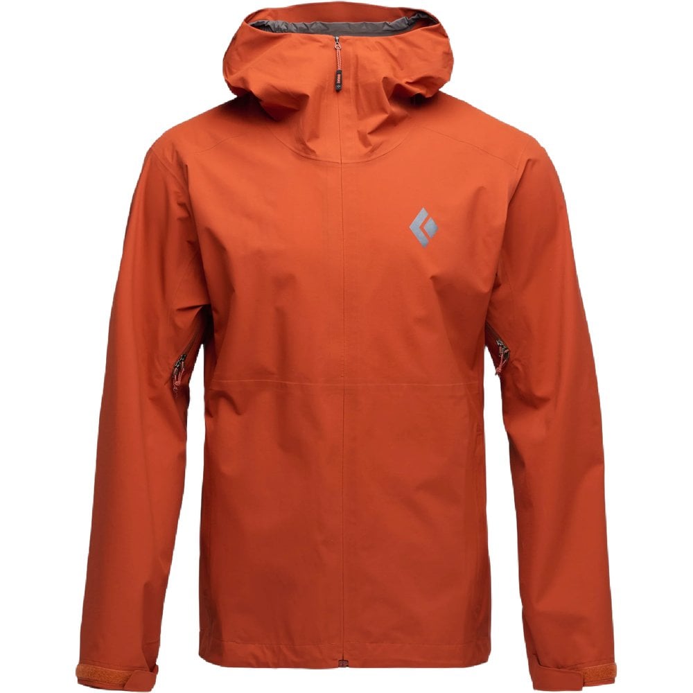 Black Diamond M Strataline Stretch Shell Burnt Sienna