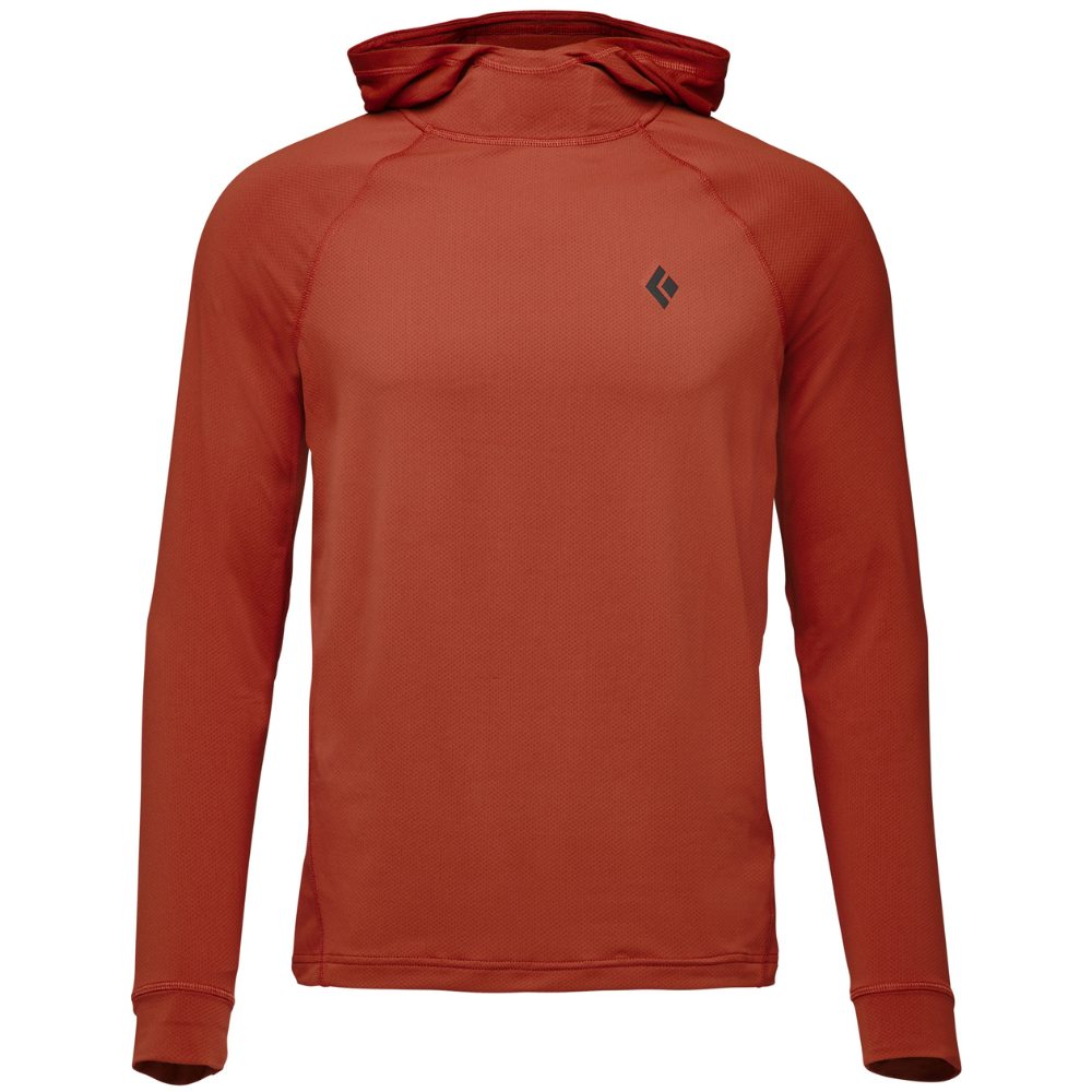 Black Diamond M's Alpenglow Hoody Burnt Sienna