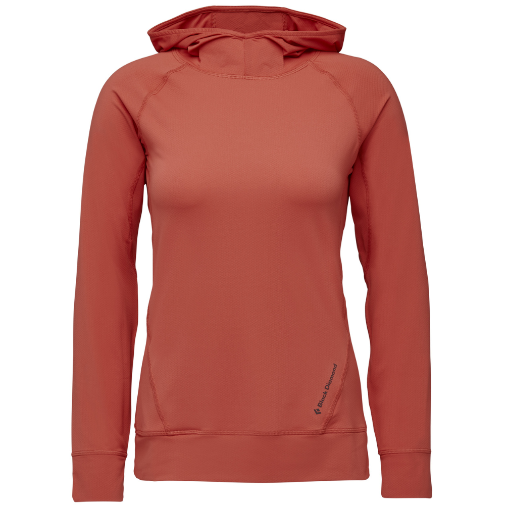 Black Diamond W's Alpenglow Hoody Baja Sunrise