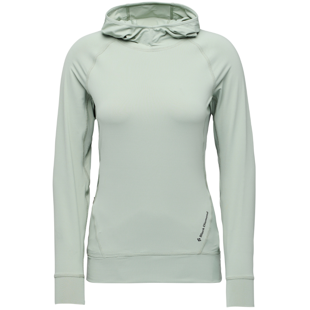 Black Diamond W's Alpenglow Hoody Agave