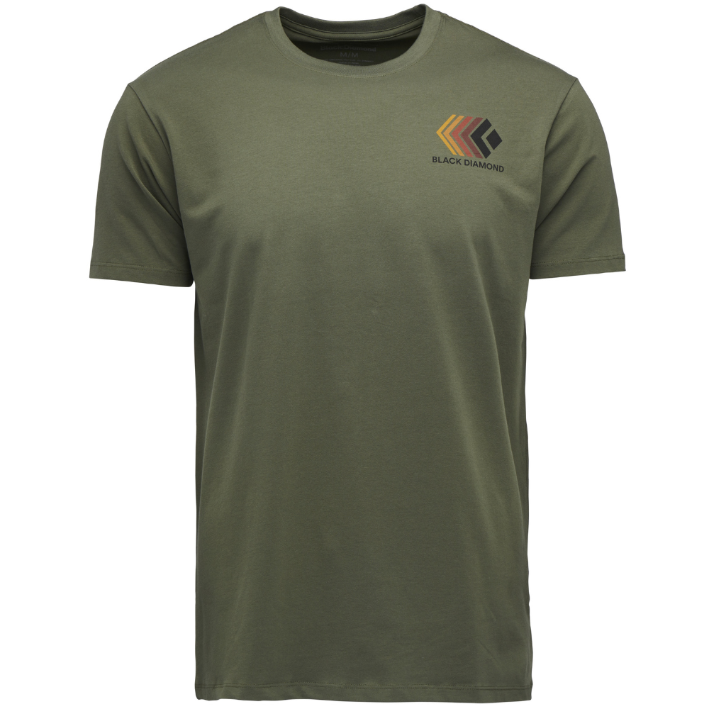 Black Diamond M's Faded SS Tee Tundra