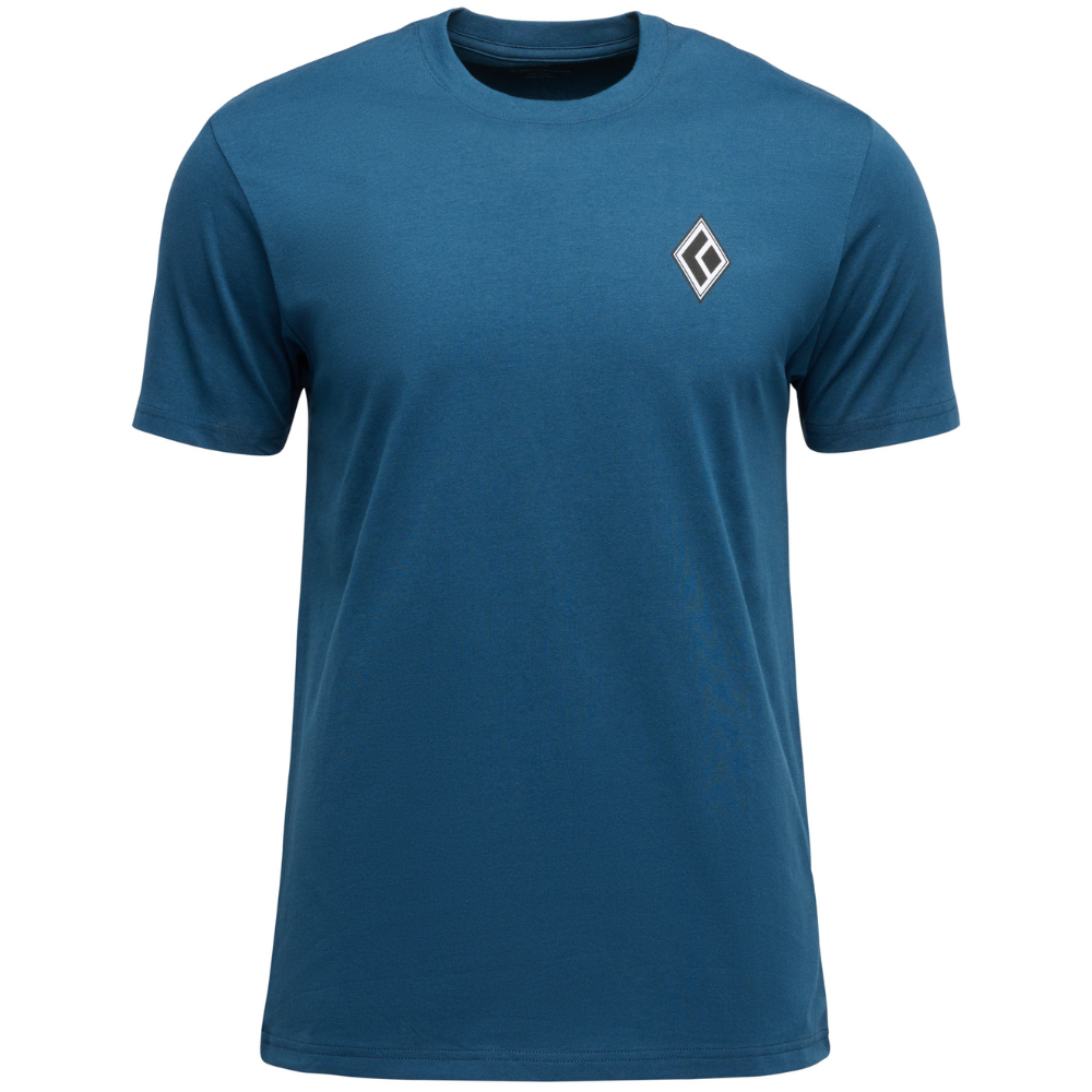 Black Diamond M's Heritage Alpinist Ss Tee Indigo