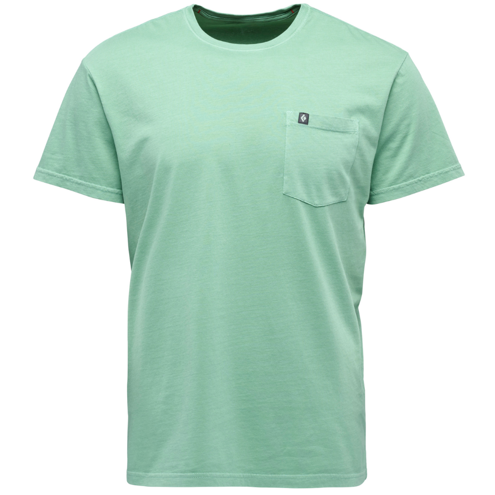 Black Diamond M's Diamond Patch SS Pocket Tee Laurel Green