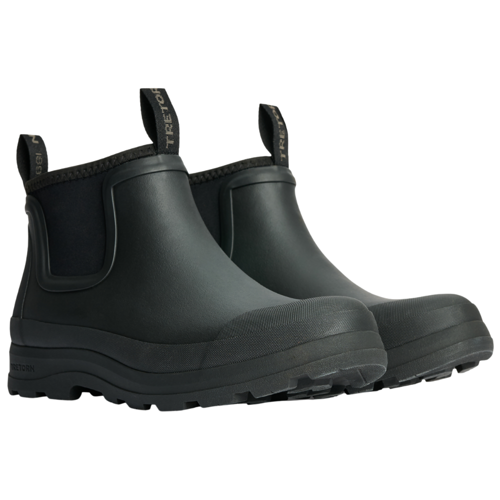 Tretorn Terrain Low Neo Black