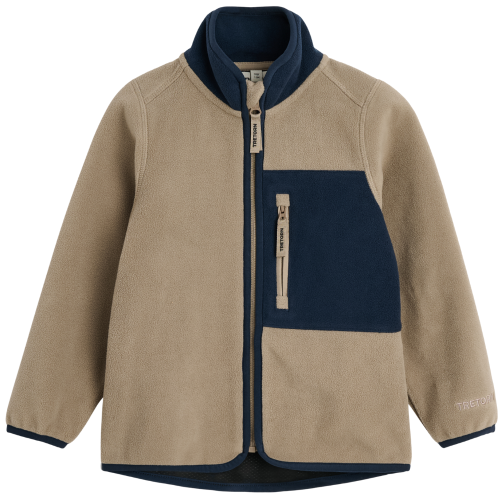 Tretorn Kids Wind Fleece Jacket Mule