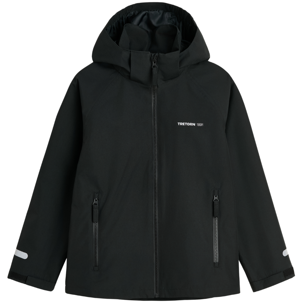 Tretorn Kids Torrent Shell Jacket 2.0 Black