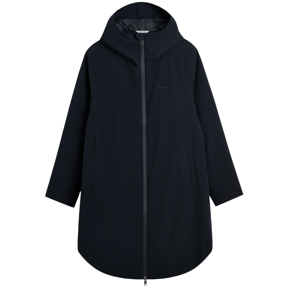 Tretorn Woman Way Poncho Parka Black