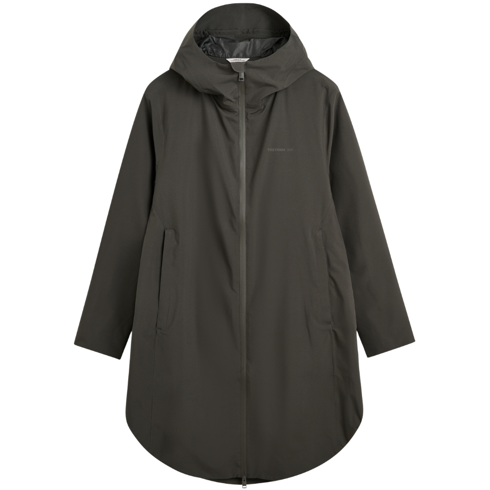 Tretorn Woman Way Poncho Parka Beluga