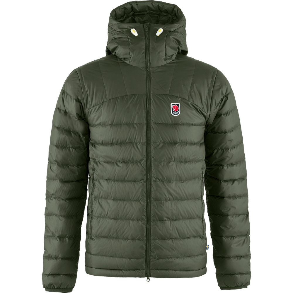 Fj&auml;llr&auml;ven Expedition Pack Down Hoodie M Deep Forest