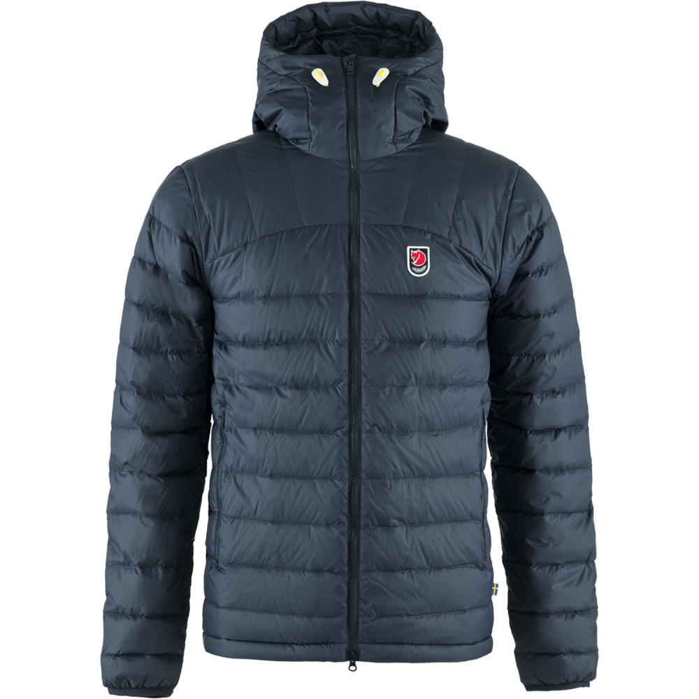 Fj&auml;llr&auml;ven Expedition Pack Down Hoodie M Navy