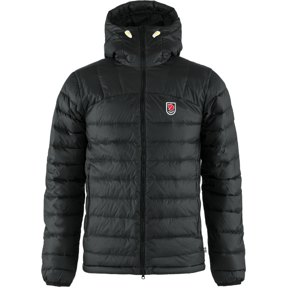Fj&auml;llr&auml;ven Expedition Pack Down Hoodie M Black