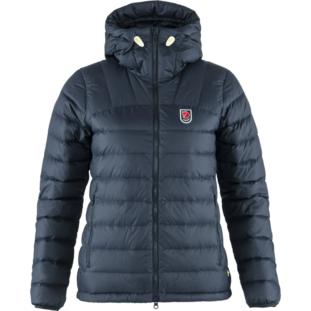 Fj&auml;llr&auml;ven Expedition Pack Down Hoodie W Navy