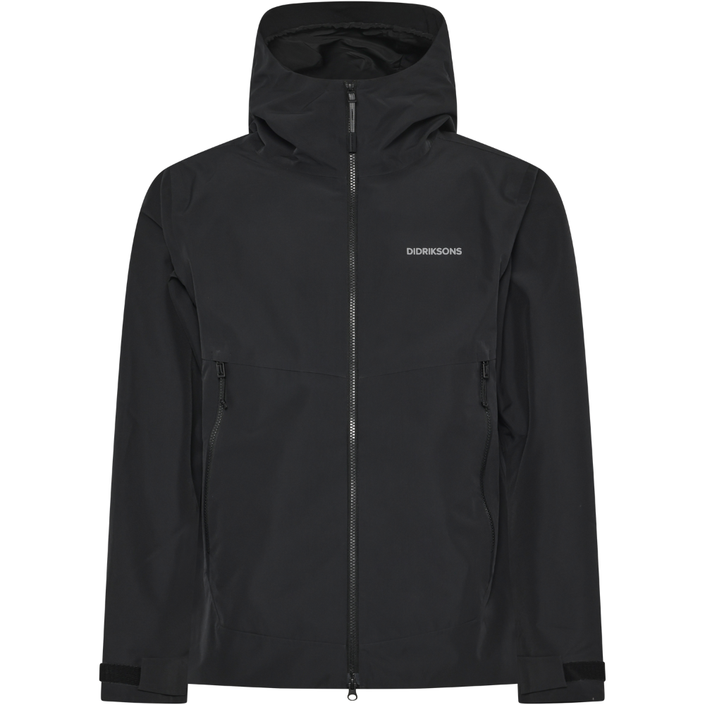 Didriksons Biak Jacket Unisex Black