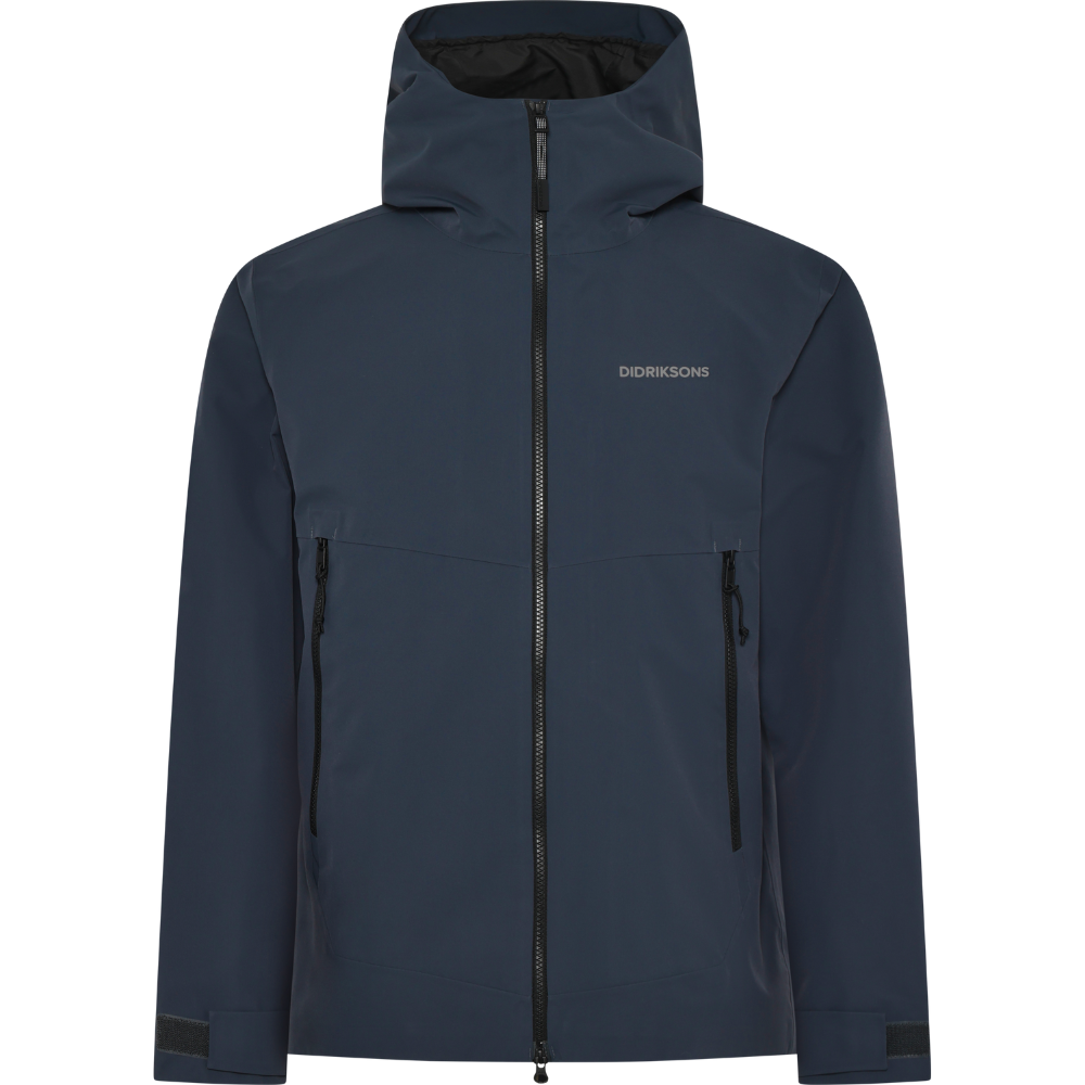 Didriksons Biak Jacket Unisex Sleepy Blue