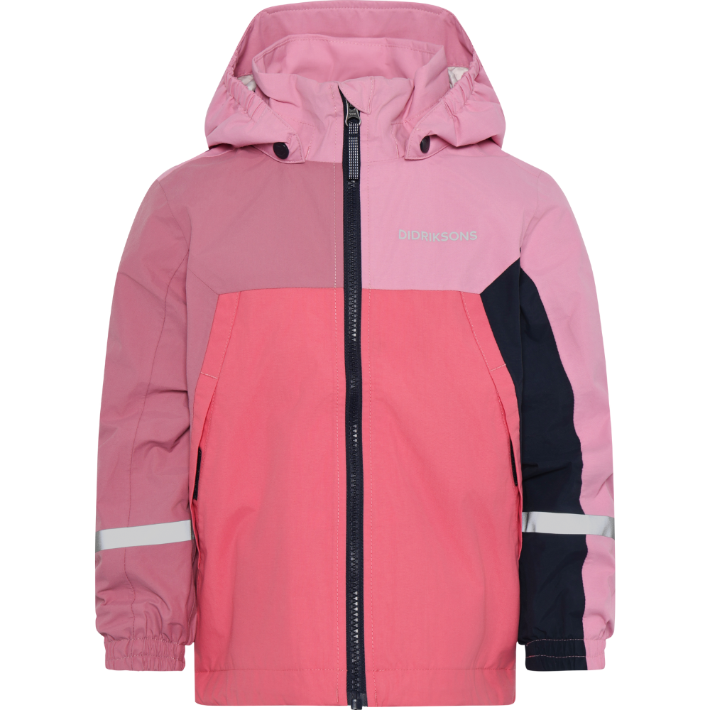 Didriksons Pilvi Kids Jacket 2 Heather Pink