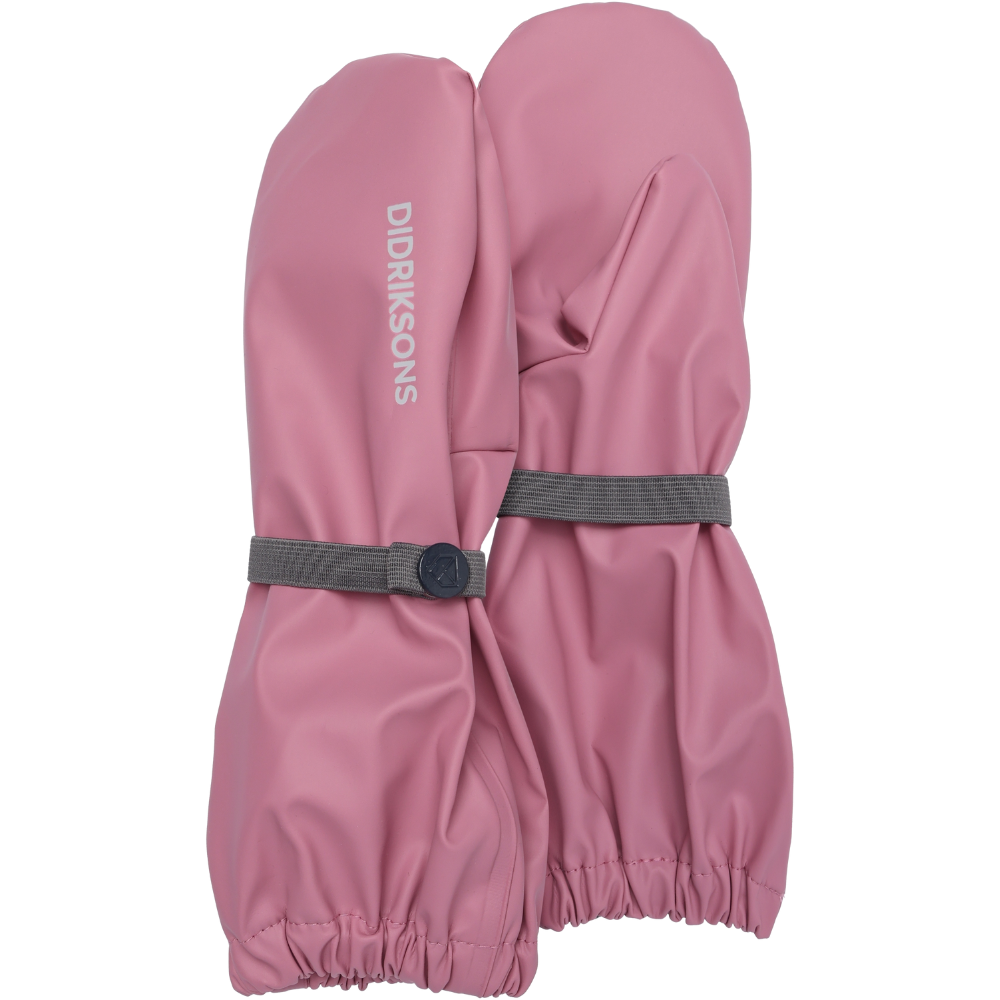 Didriksons Glove Kids 5 Heather Pink