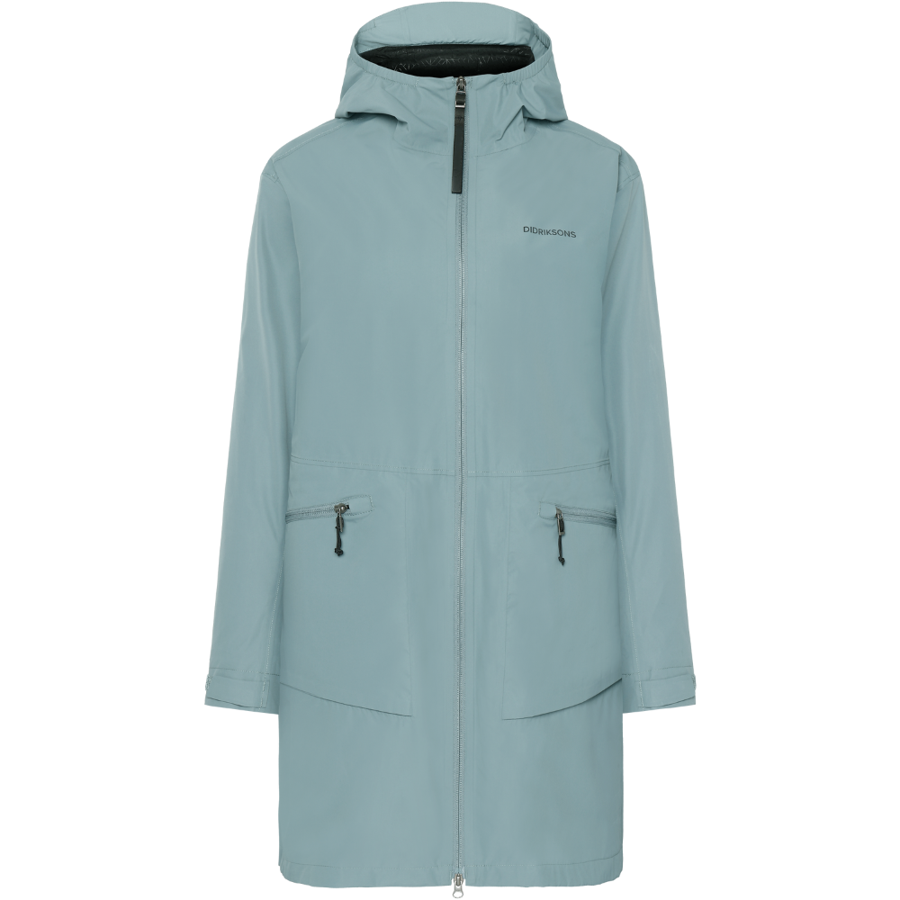 Didriksons W's Eliana Parka Factory Blue
