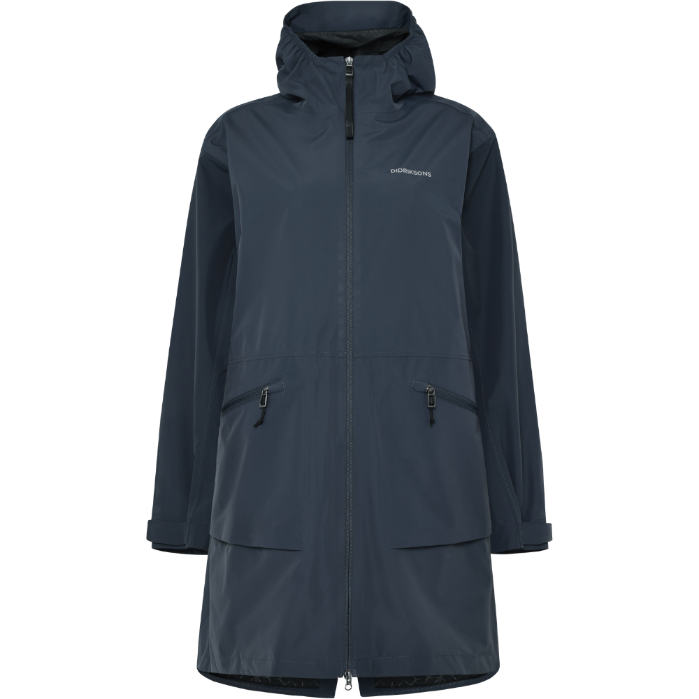 Didriksons W's Eliana Parka Sleepy Blue
