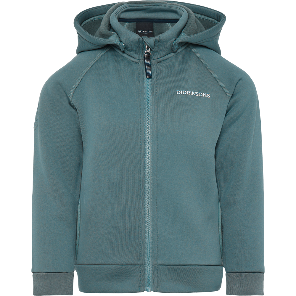 Didriksons Siljan Kids FZ Factory Blue