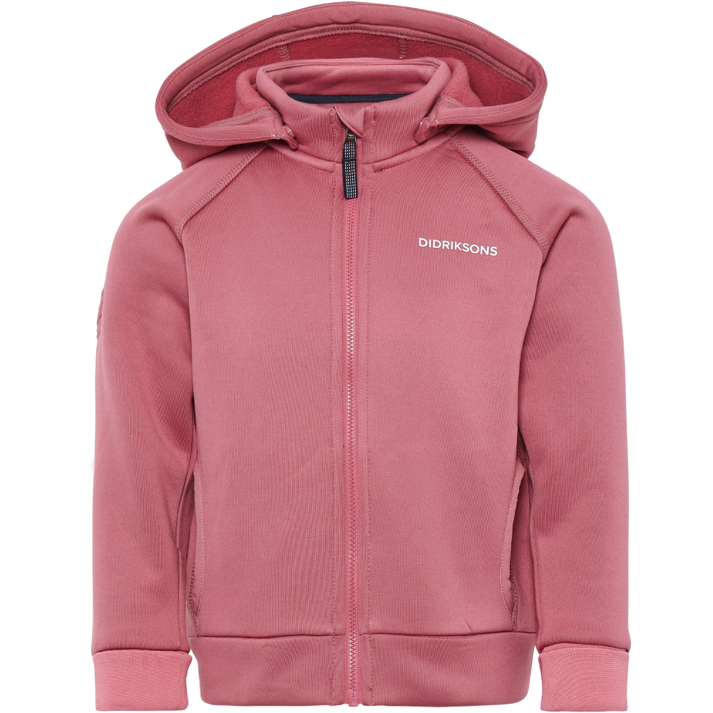Didriksons Siljan Kids FZ Heather Pink