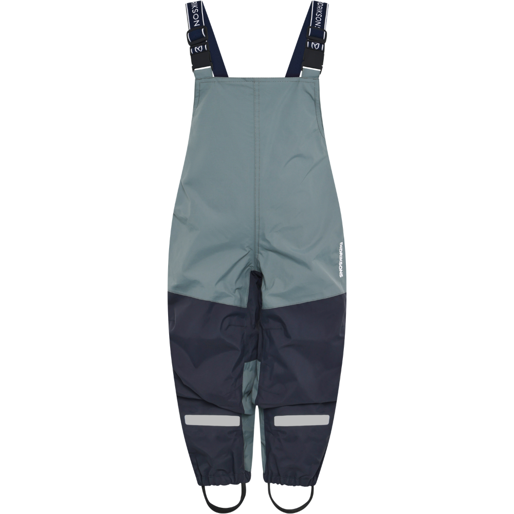 Didriksons Foxen Bib Kids Pant Factory Blue