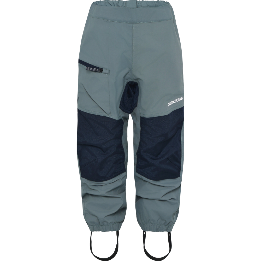 Didriksons Dusk Kids Pants 6 Factory Blue