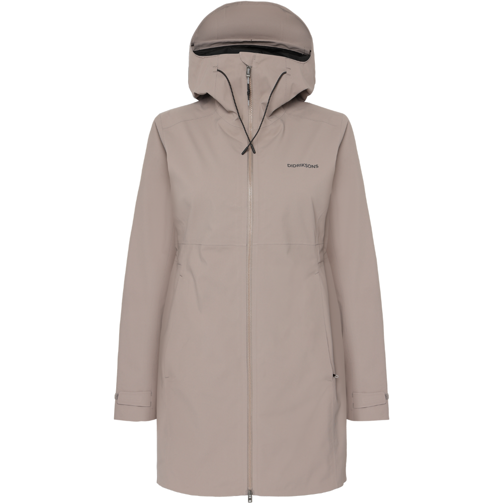 Didriksons W's Bea Parka 6 Ash Brown