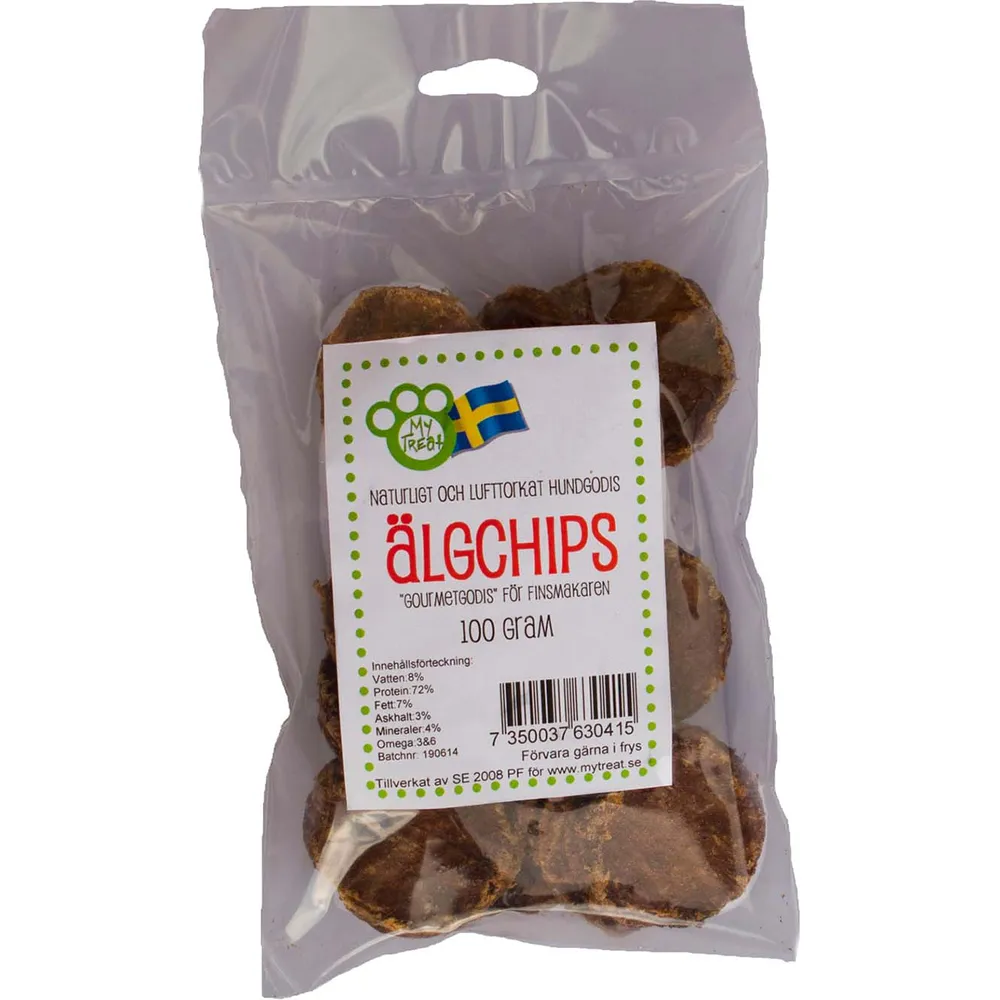 My Treat Älgchips 110 g