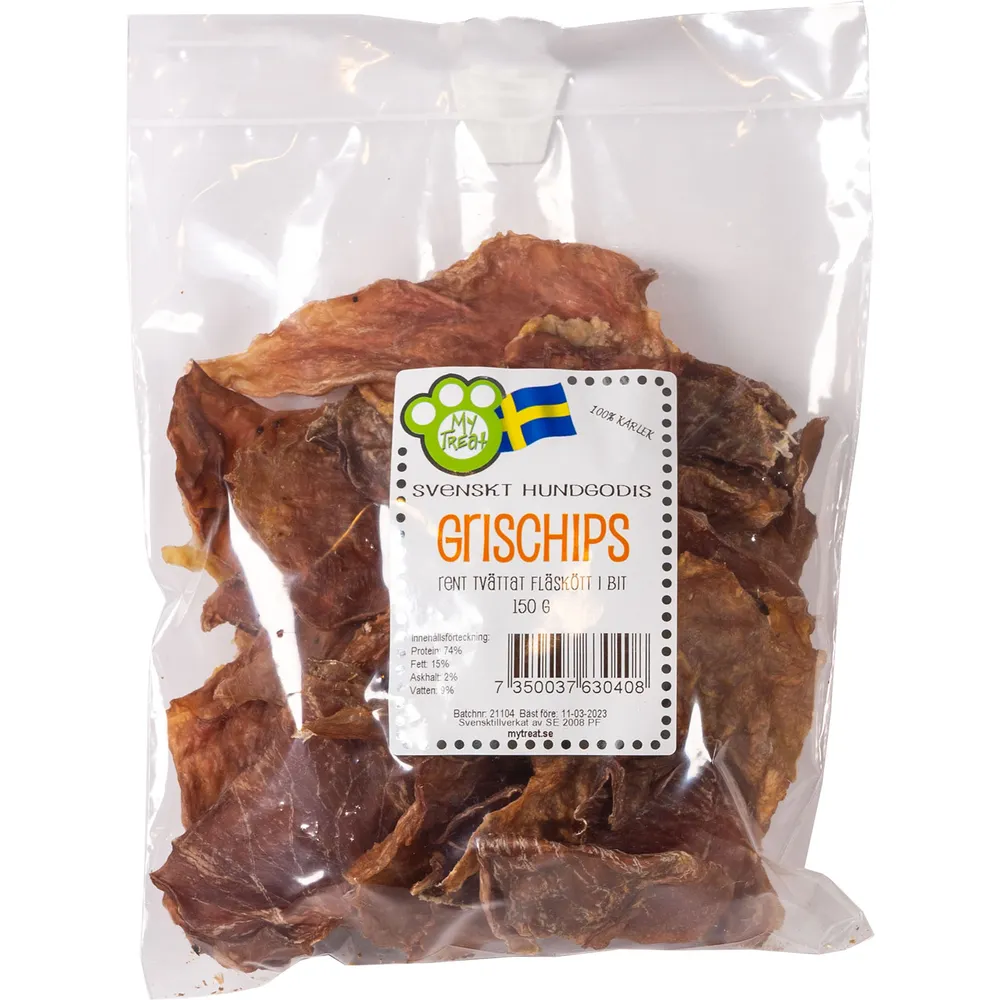 My Treat Grischips 150 g