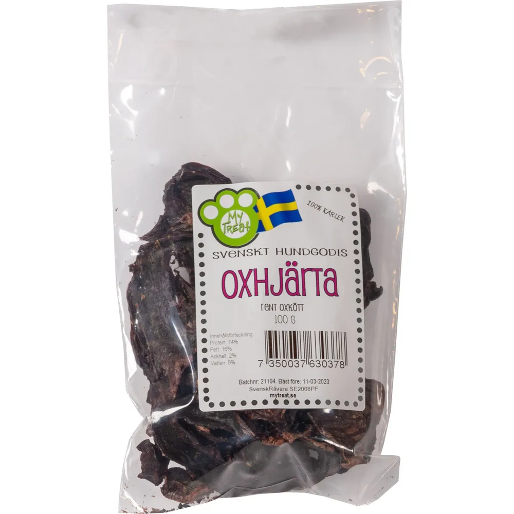 My Treat Oxhjärta 100 g