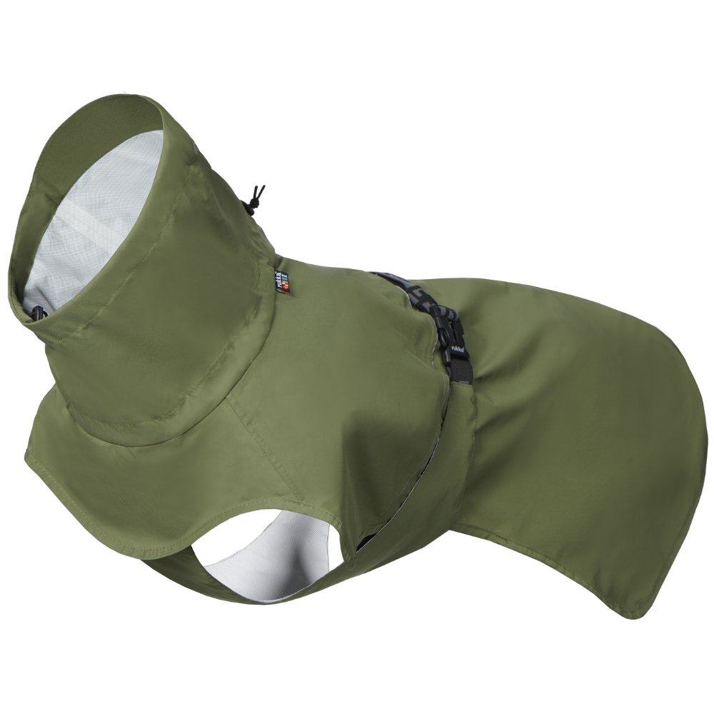 Rukka Ripple Raincoat 25-30 cm Army Green