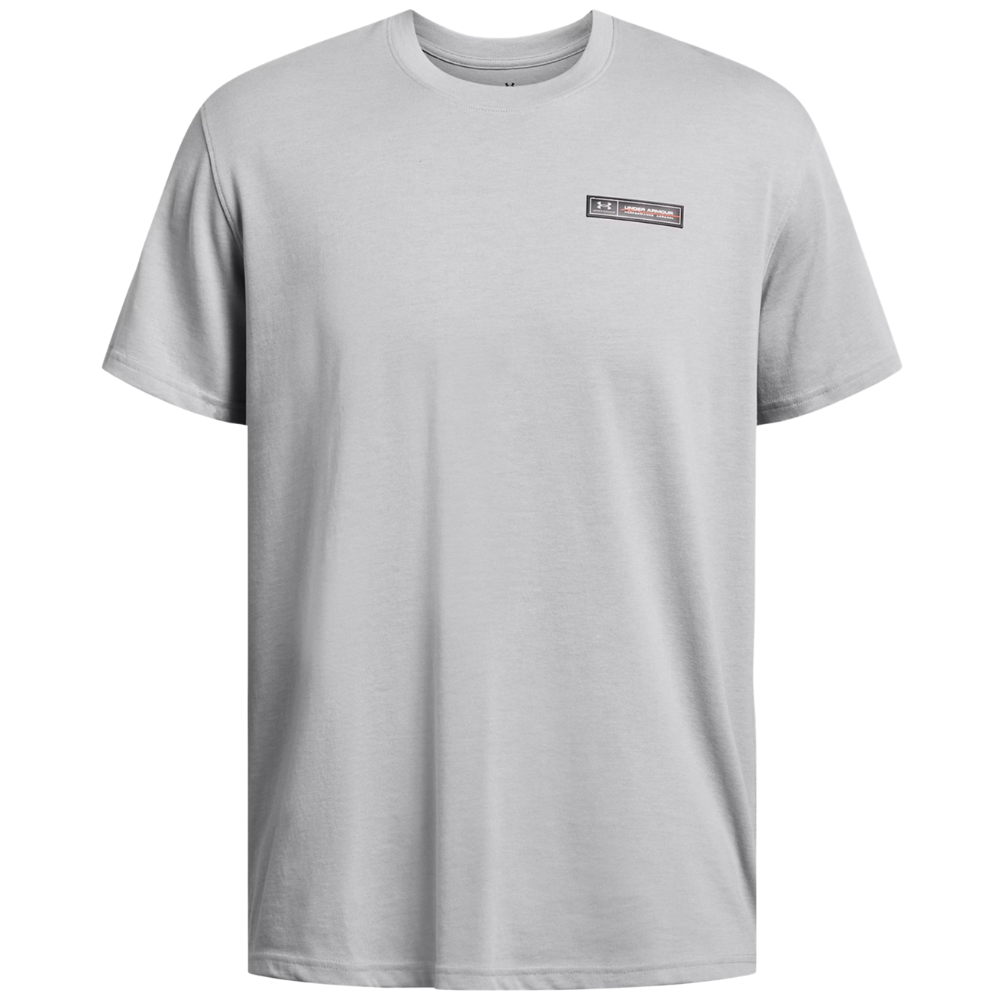 Under Armour UA Heavyweight Armour Label SS Mod Gray
