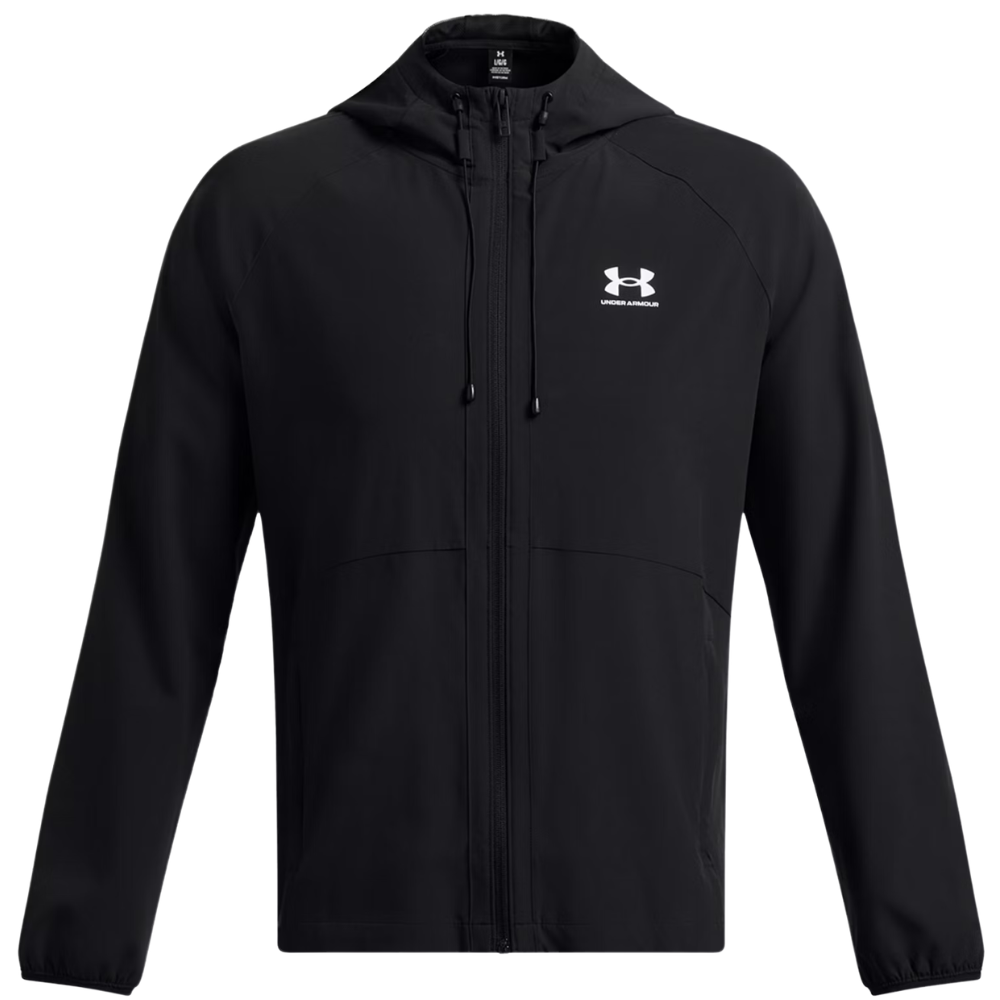 Under Armour Ua Vibe Woven Jacket Black