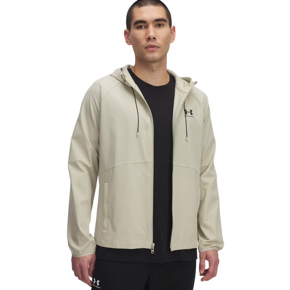 Under Armour Ua Vibe Woven Jacket Khaki Base /