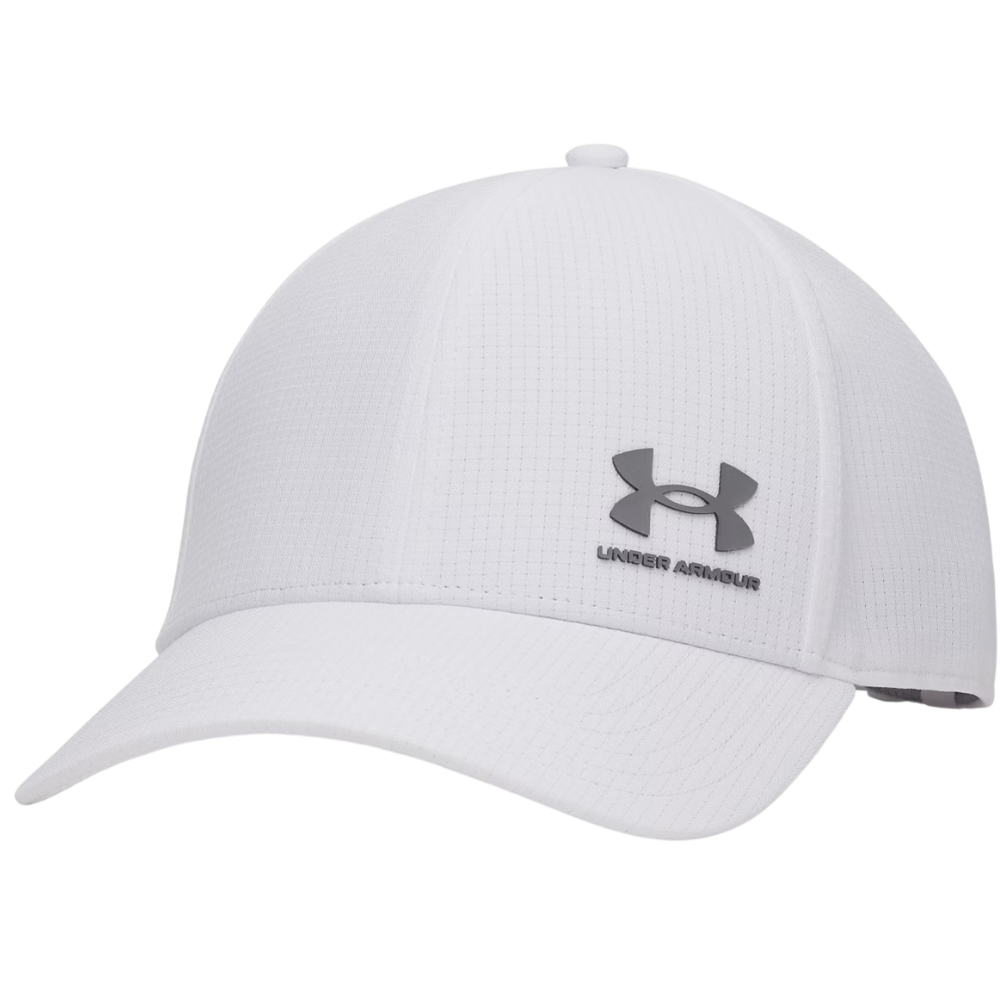 Under Armour UA ArmourVent Low M's Adjustable Cap White