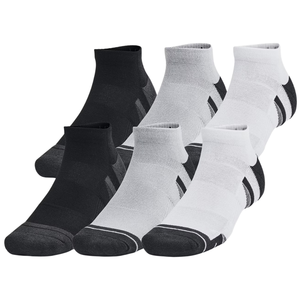 Under Armour UA Performance Tech Low Unisex 6-pack Mod Gray/Jet Gray
