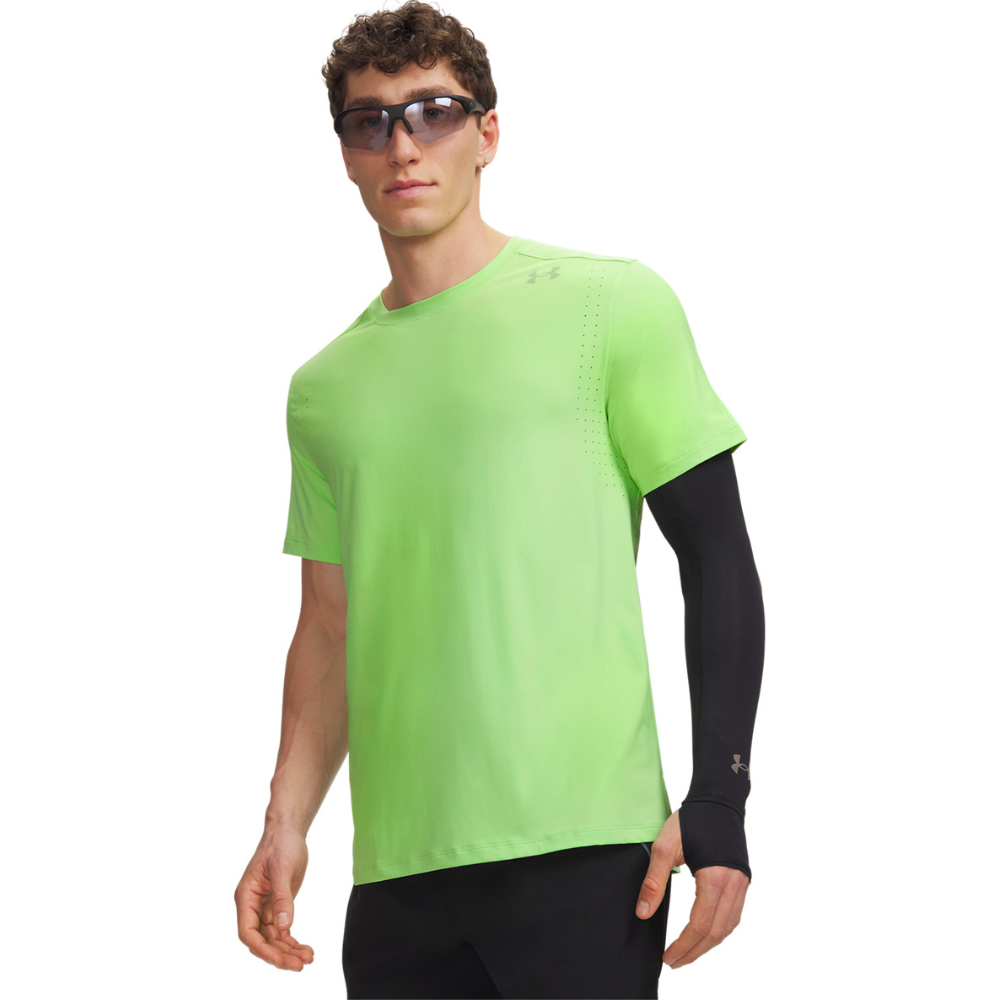 Under Armour UA Velociti Pro Ms Short Sleeve Lumos Lime