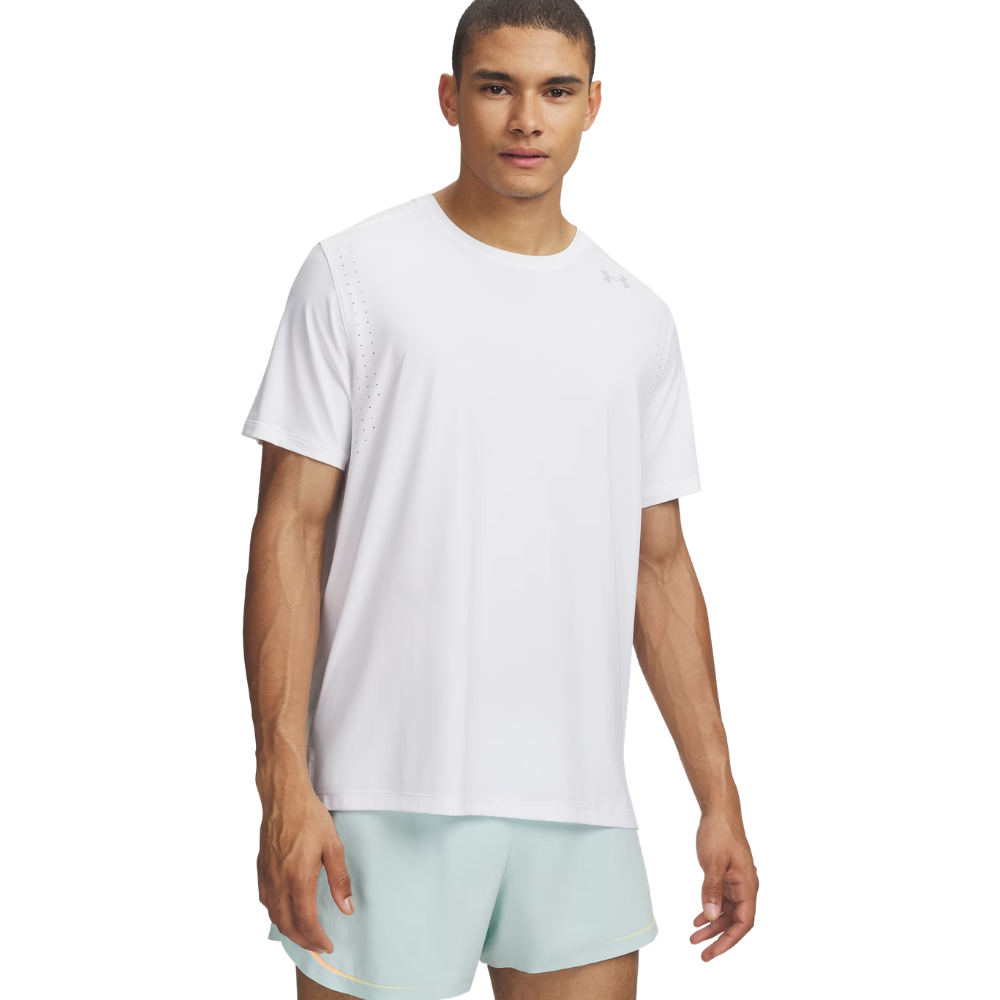 Under Armour UA Velociti Pro Ms Short Sleeve White