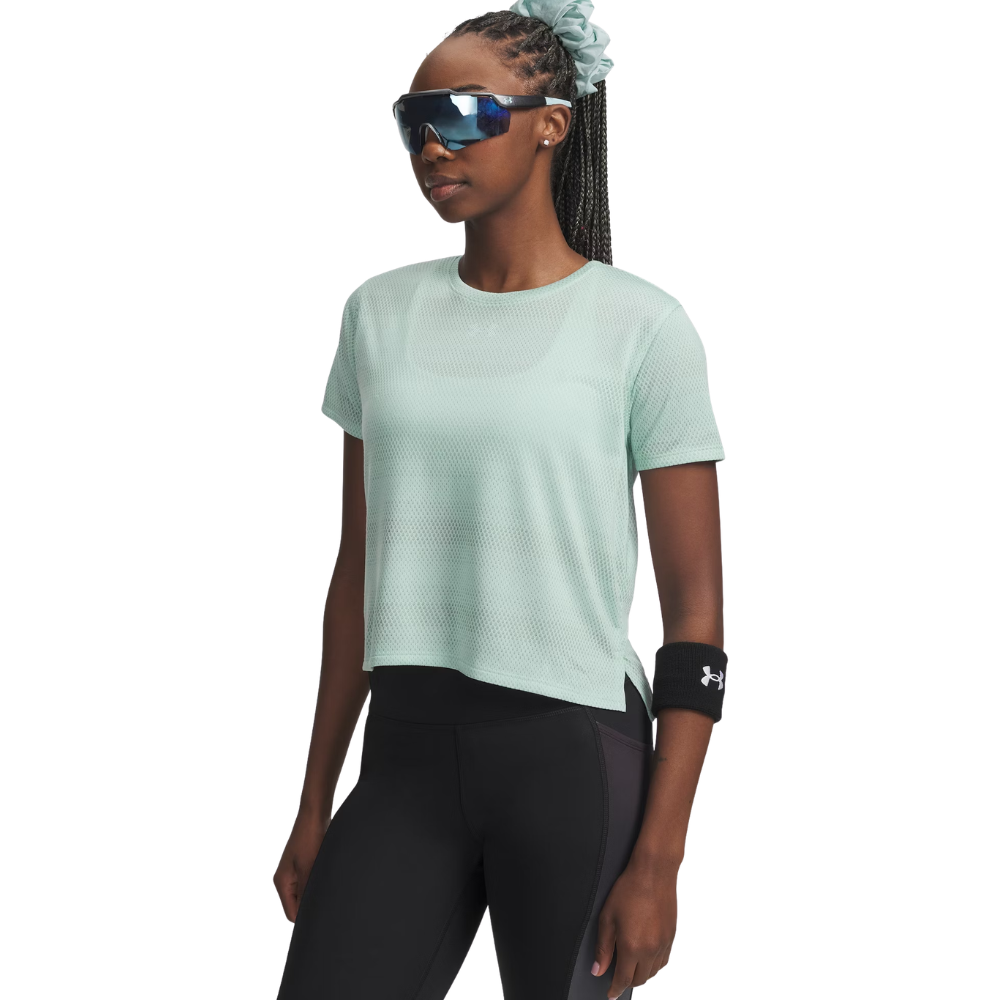 Under Armour UA Velociti W's Short Sleeve Refresh Mint