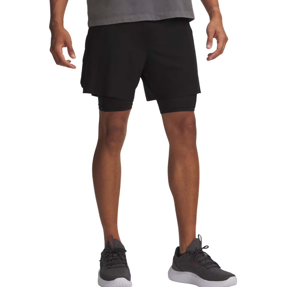 Under Armour UA Vanish Elite M's 2-in-1 Shorts Black