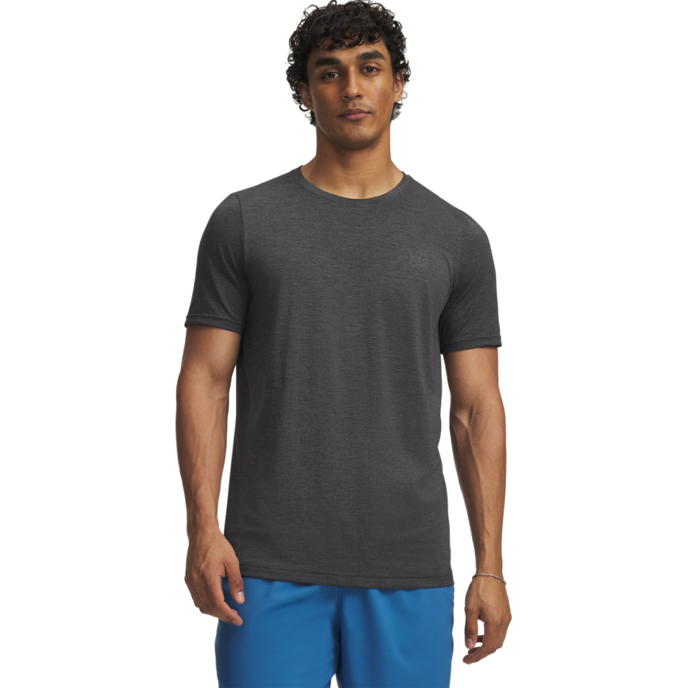 Under Armour M's Vanish Elite Seamless Short Sleeve Black