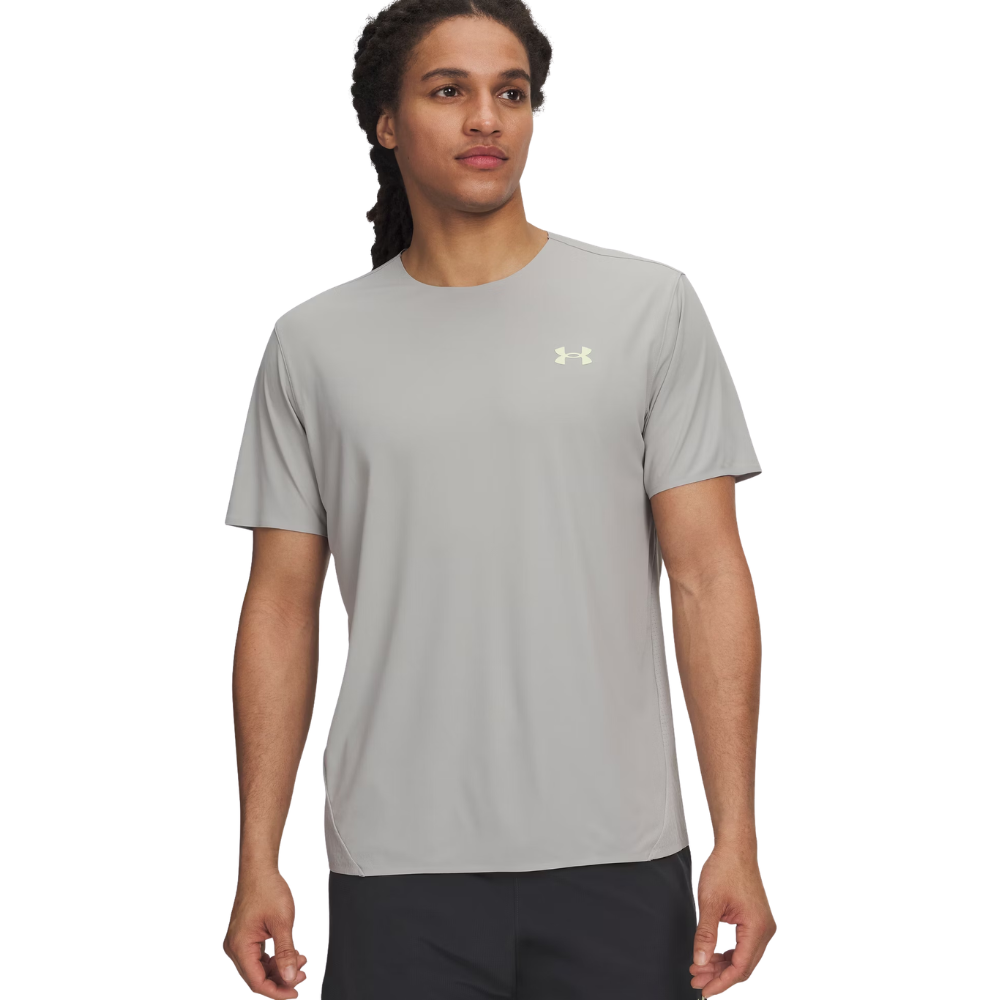 Under Armour Explore Trail Run Ulw Kortarmet T-skjorte