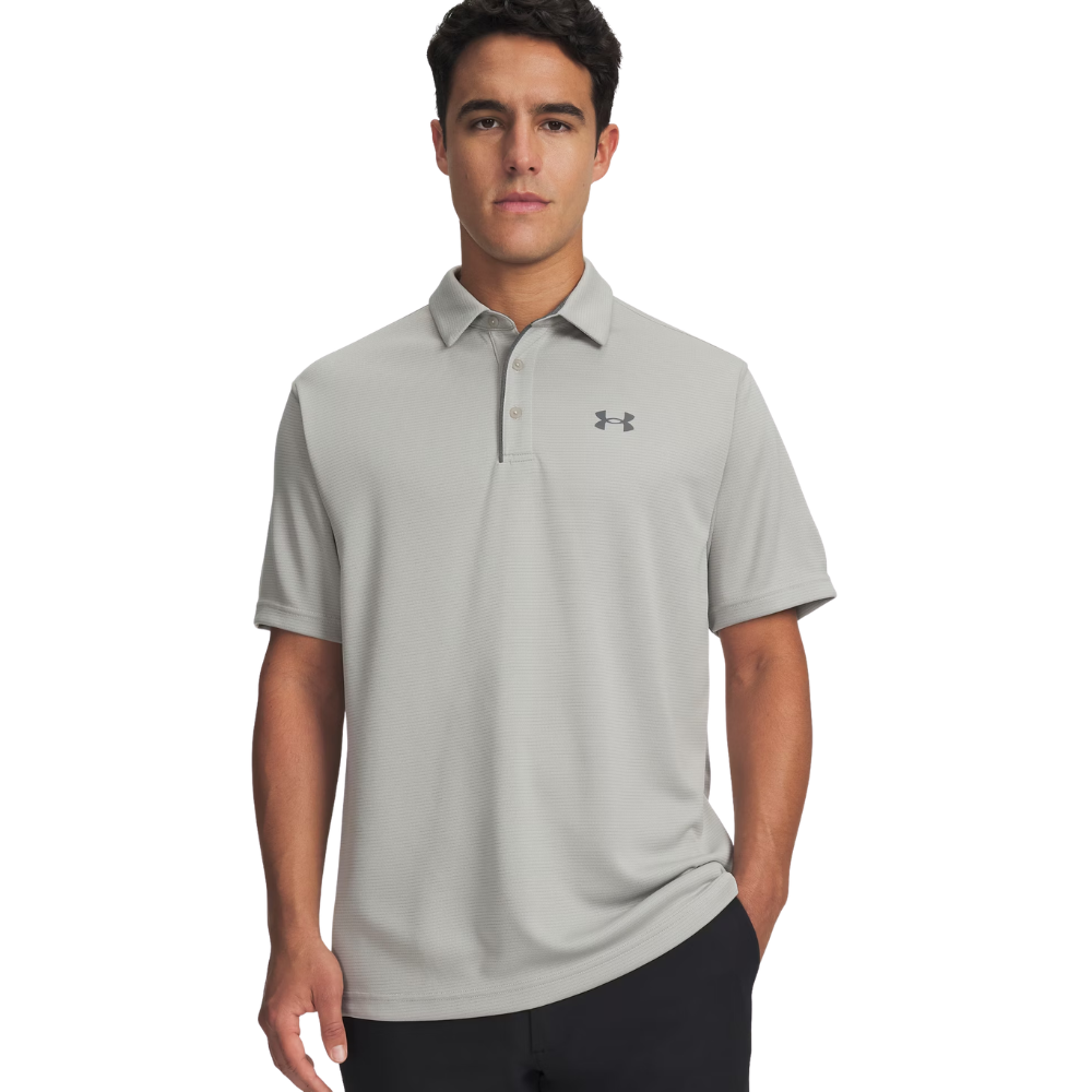 Under Armour UA Tech M's Polo Titanium