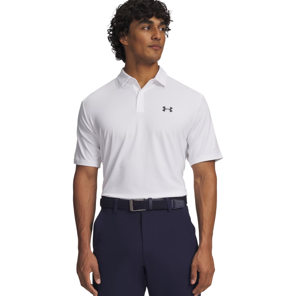 Under Armour UA Matchplay M's Polo White
