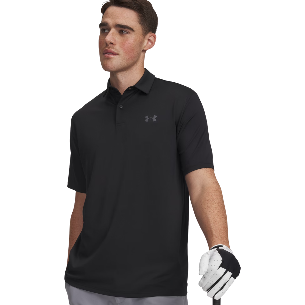 Under Armour UA Matchplay M's Polo Black