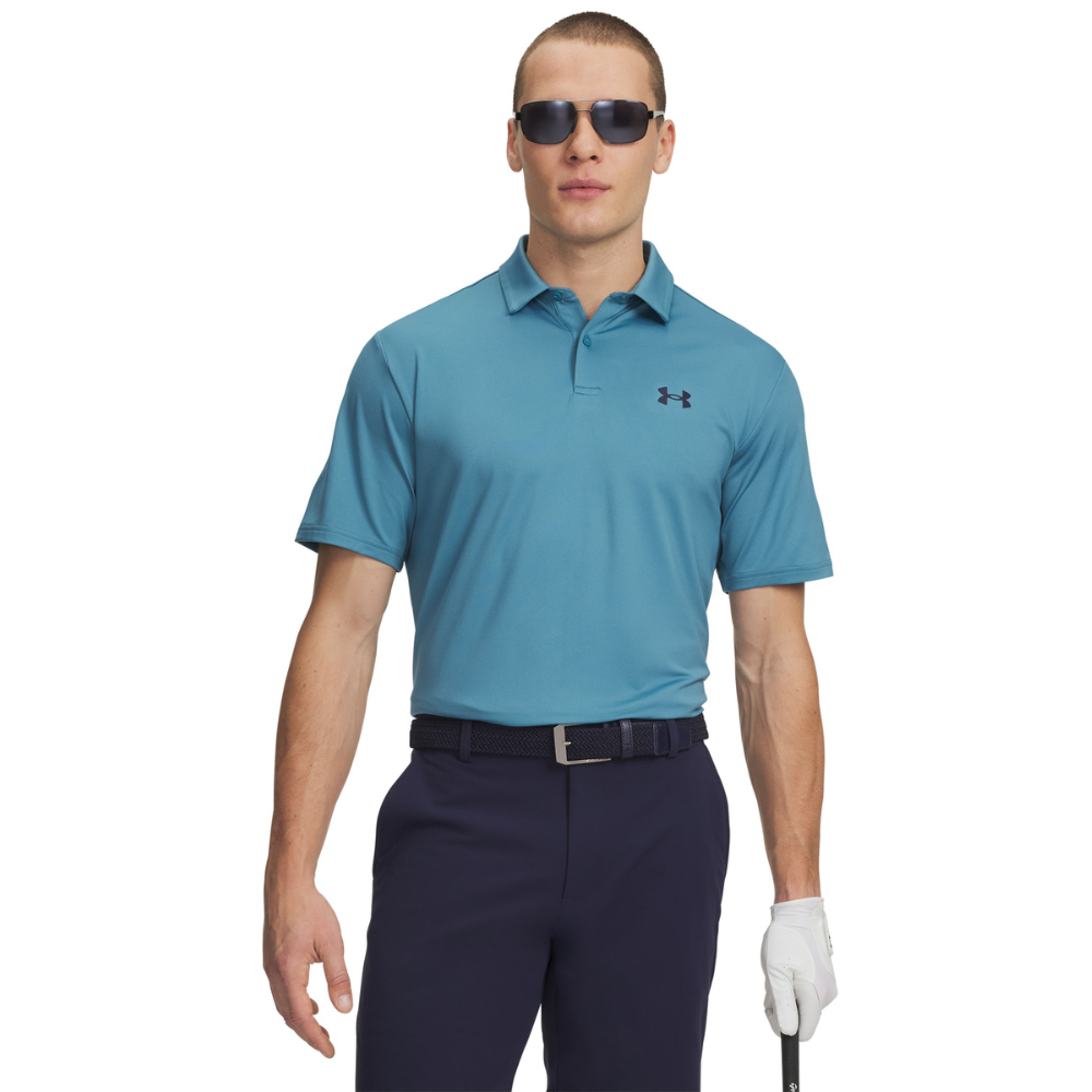 Under Armour UA Matchplay M's Polo Boundless Blue